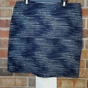 Jones New York navy skirt